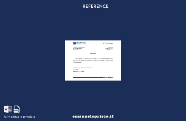 modello di riferimento per la chiusura della Blom Bank egiziana in stile verific